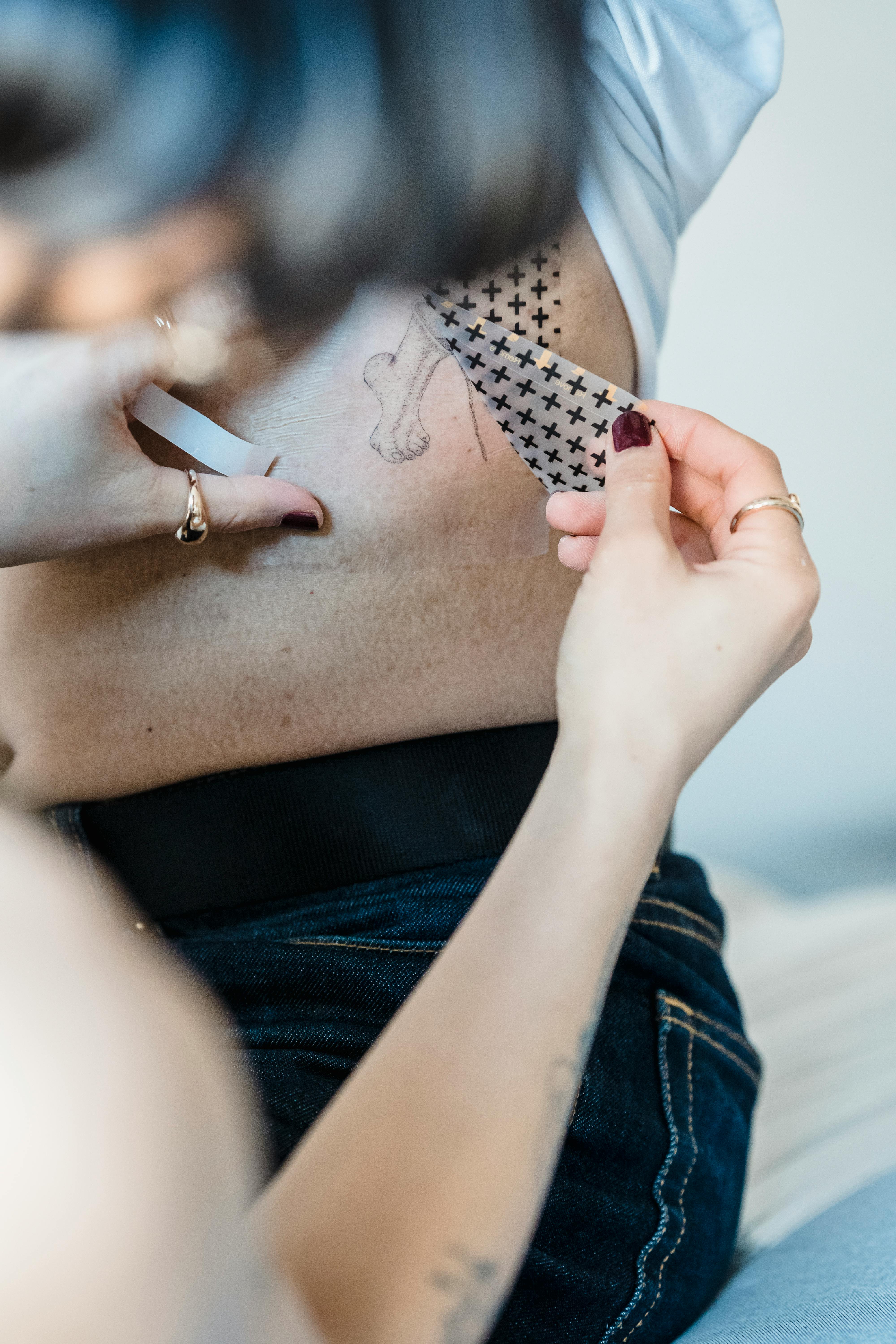 Cuidados después del tatuaje