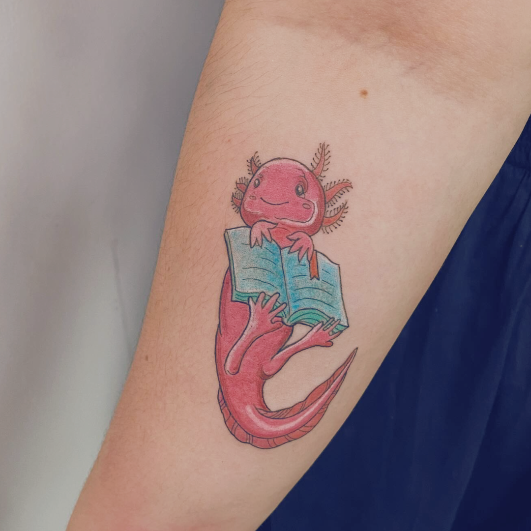 Tatuaje realista a color