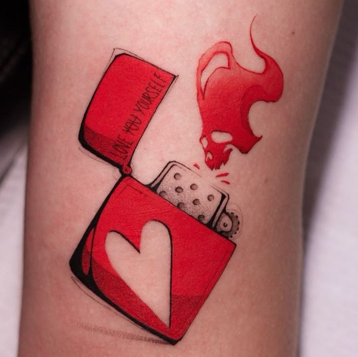 Tatuaje estilo color