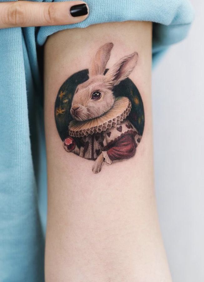 Tatuaje estilo microrealismo